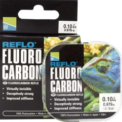 Preston Innovations Fluorocarbone Reflo Power Fluorocarbon - 50M * Fils - Tresses Coup & Anglaise