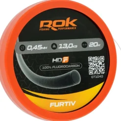 Rok Fishing Fluorocarbone Furtiv - 20M * Montages Carpe