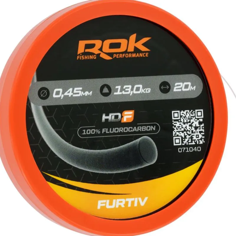 Rok Fishing Fluorocarbone Furtiv - 20M * Montages Carpe