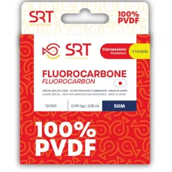 SRT Fluorocarbone 100% Pvdf - 50M * Fils - Tresses - Bdl Carnassier
