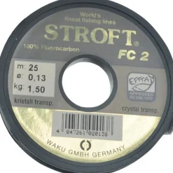 Stroft Fluorocarbone Fc2 * Fils - Tresses - Bdl Carnassier|Fils Truite