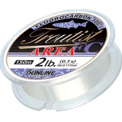 Sunline Fluorocarbone Troutist Area Fc - 15M * Fils Truite