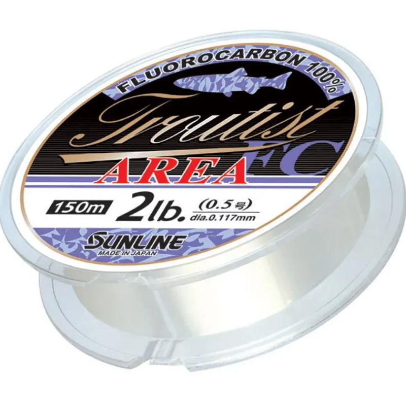 Sunline Fluorocarbone Troutist Area Fc - 15M * Fils Truite