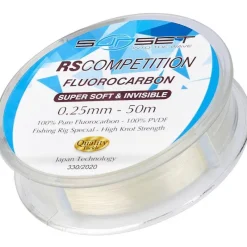 Sunset Fluorocarbone Super Soft Rs Competition * Tresses - Fils - Bdl Mer