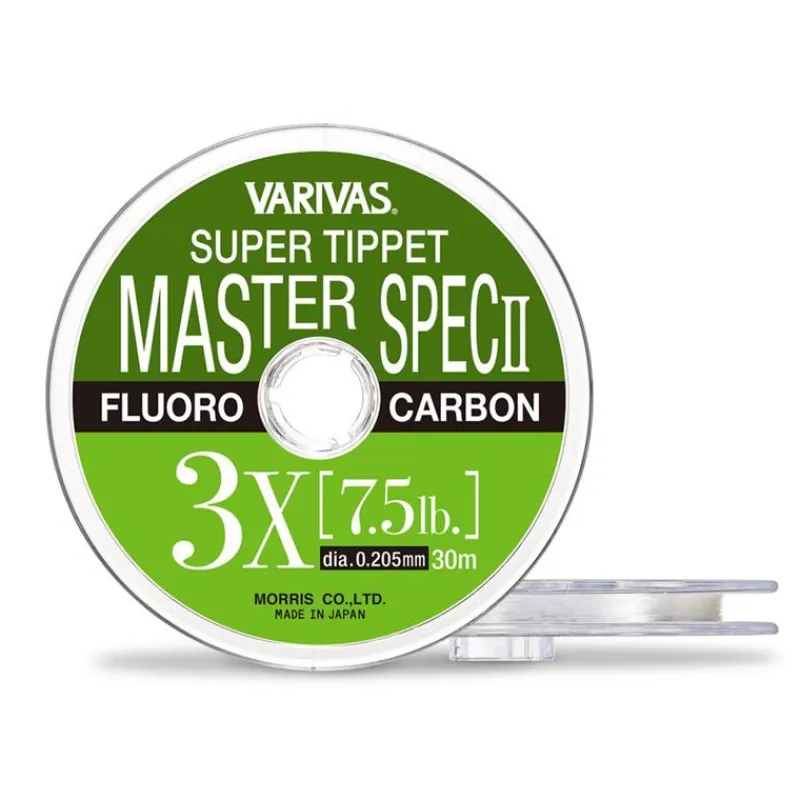 Varivas Fluorocarbone Super Tippet Master Spec ⅱ - 30M * Fils Mouche|Fils Truite