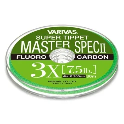 Varivas Fluorocarbone Super Tippet Master Spec ⅱ - 30M * Fils Mouche|Fils Truite