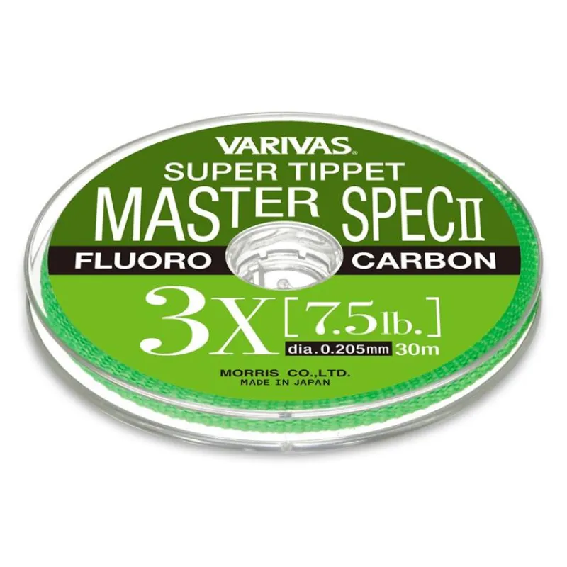 Varivas Fluorocarbone Super Tippet Master Spec ⅱ - 30M * Fils Mouche|Fils Truite