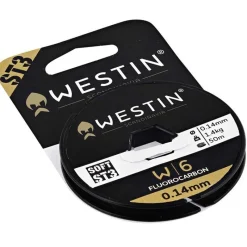 Westin Fluorocarbone W6 St5 Fluorocarbon * Fils - Tresses - Bdl Carnassier