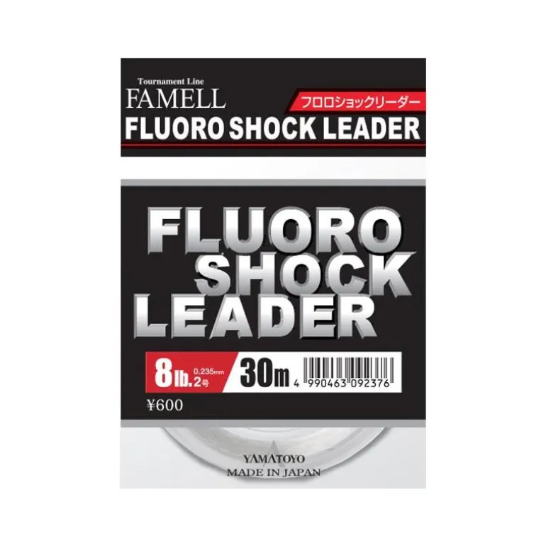 Fluorocarbone Yamatoyo Fluoro Shock Leader - 30M