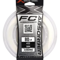 YGK Fluorocarbone Fc Absorber Infini Slim & Strong X021 - 30M * Fils - Tresses Carpe|Fils - Tresses - Bdl Carnassier