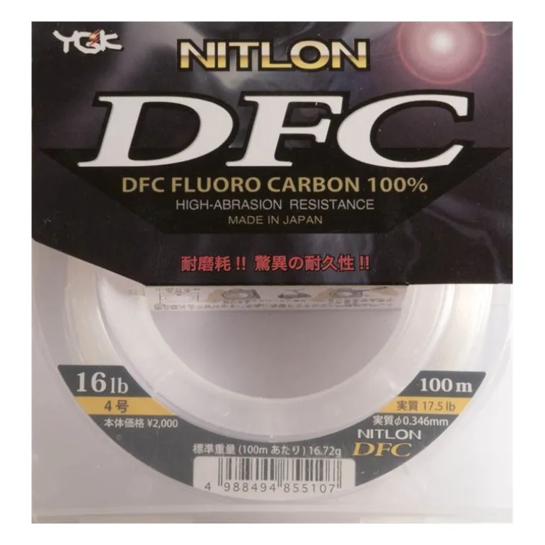 Fluorocarbone Ygk Nitlon Dfc - 50 A 100M
