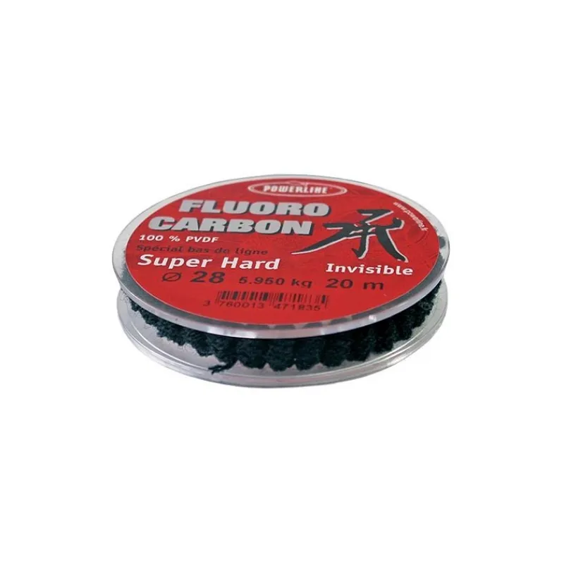 Powerline Fluorocarbon Special Bas De Ligne 100M * Fils - Tresses Carpe|Fils - Tresses - Bdl Carnassier