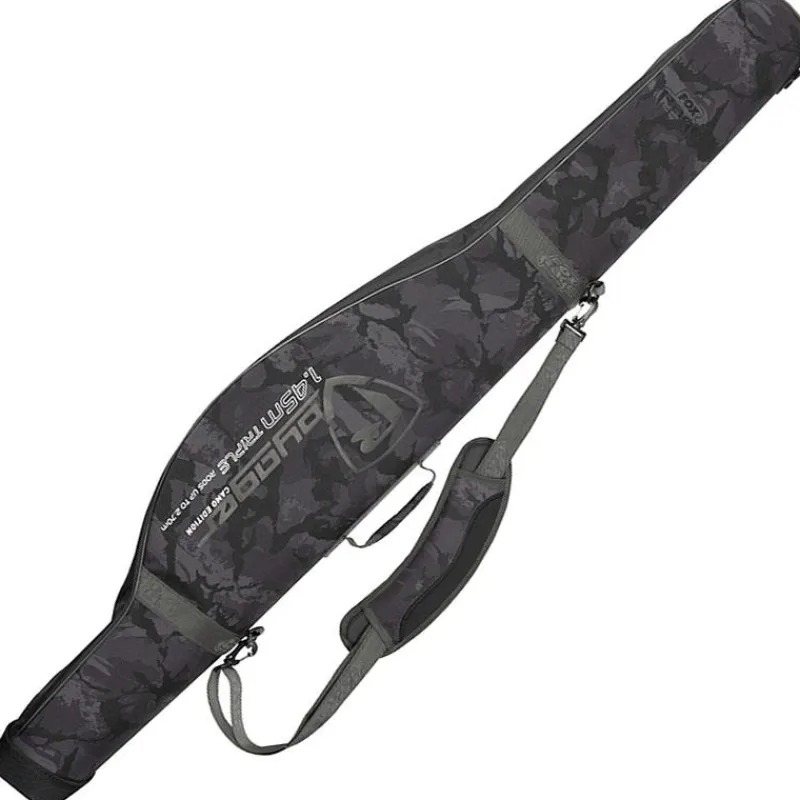 Fox Rage Fourreau Voyager Camo Hard Rod Sleeves * Bagagerie Carnassier