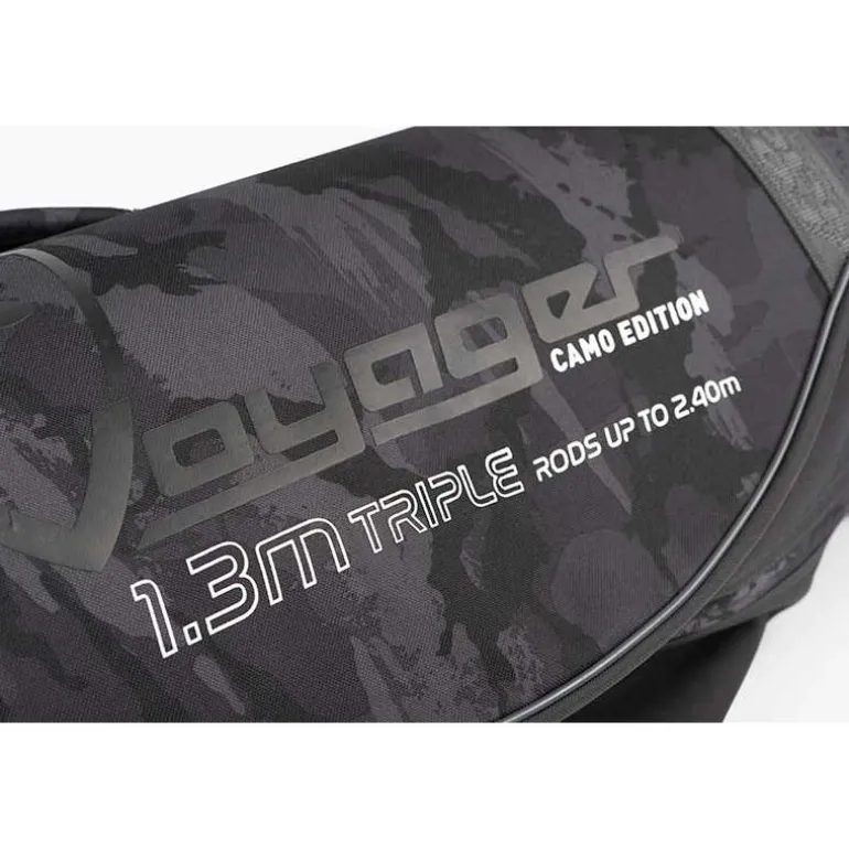 Fourreau Fox Rage Voyager Hard Rod Sleeve Triple