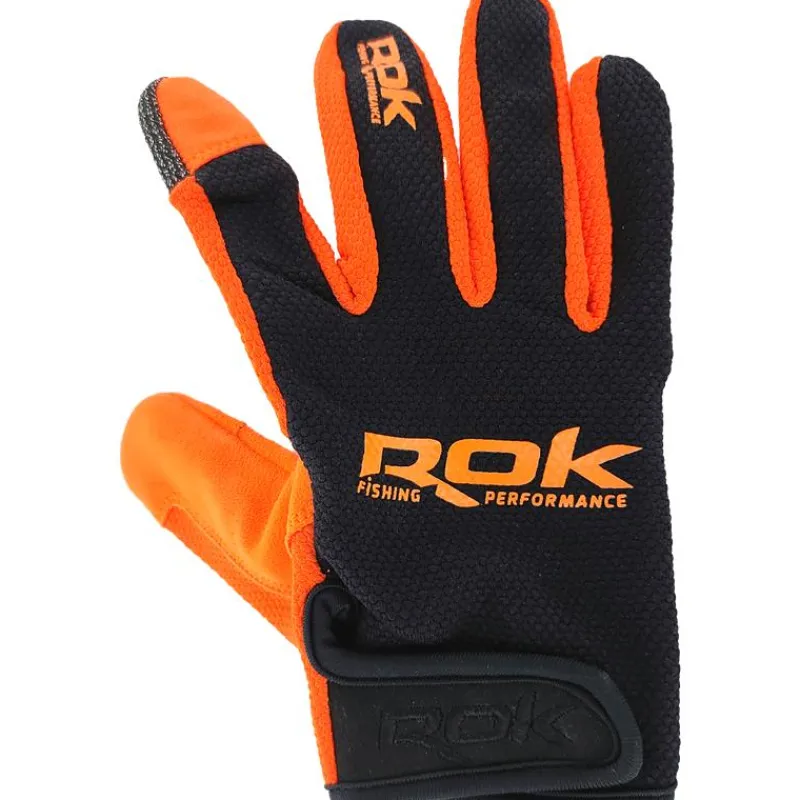 Rok Fishing Gant Left-Hand Rok Casting Glove - Noir * Bonnets, Tours De Cou & Gants