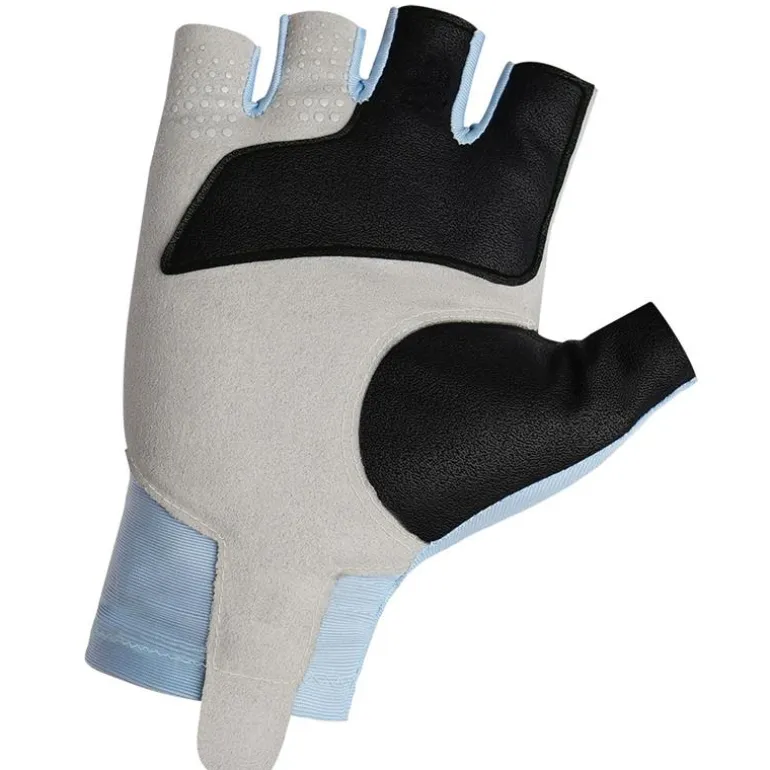 Gants Bkk Flamingo Half Finger Gloves 1 - Bleu Clair