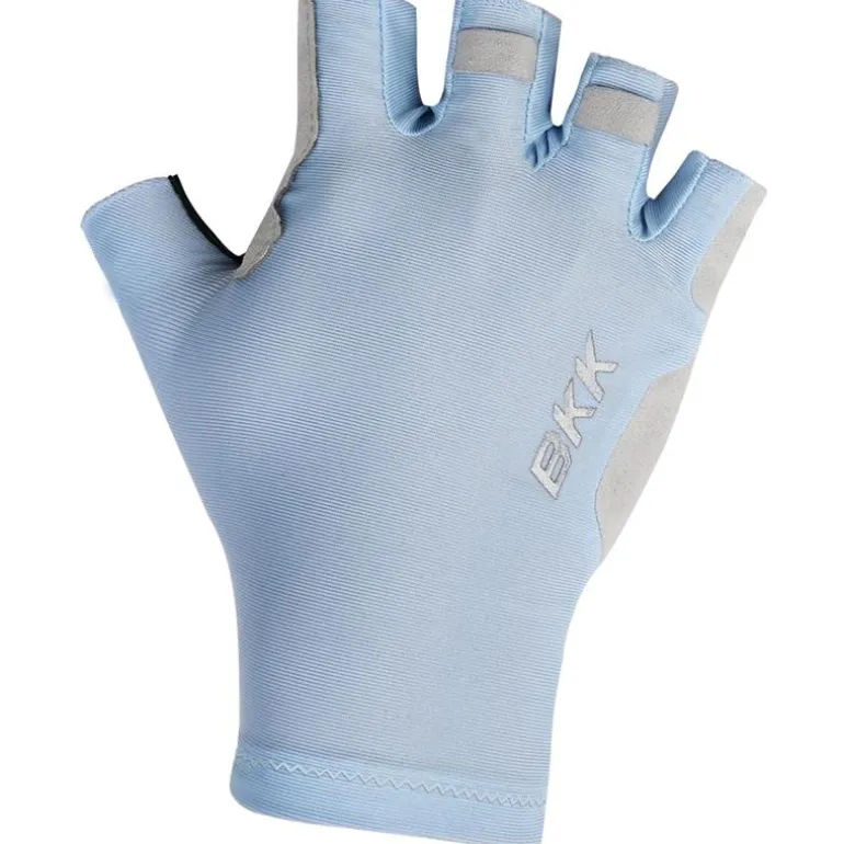 Gants Bkk Flamingo Half Finger Gloves 1 - Bleu Clair