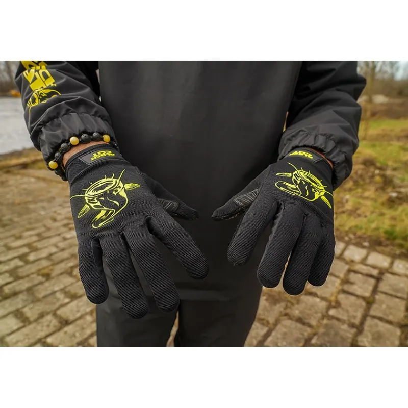 Black Cat Gants Cat Gripper Gloves * Bonnets, Tours De Cou & Gants
