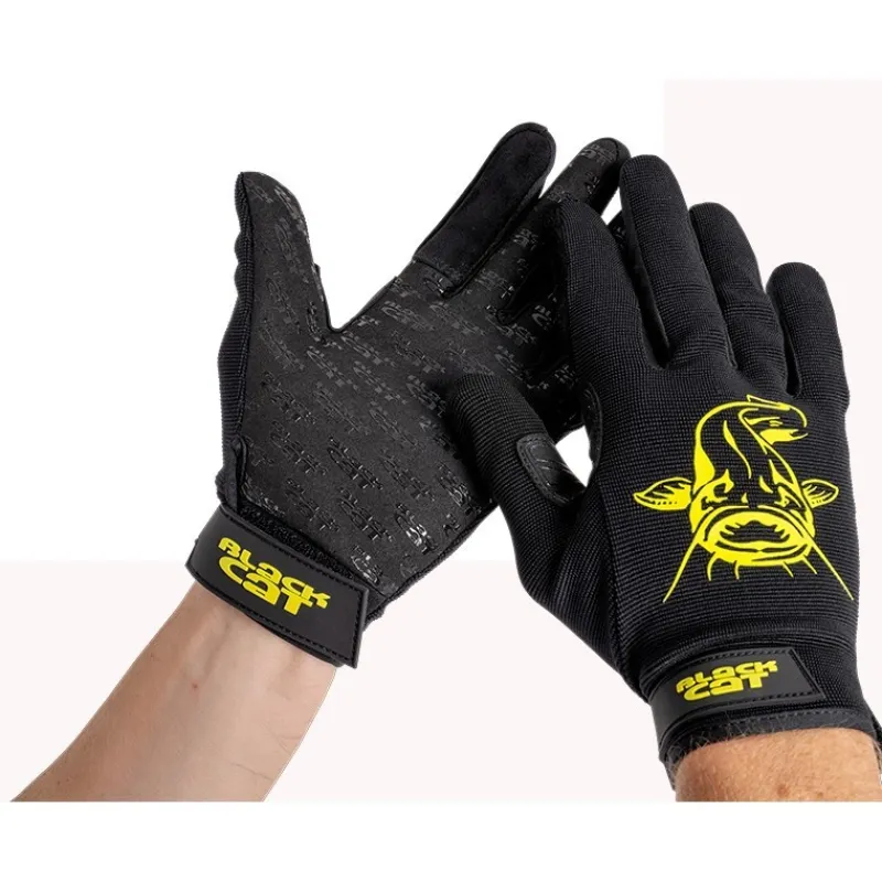 Black Cat Gants Cat Gripper Gloves * Bonnets, Tours De Cou & Gants