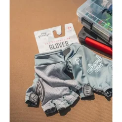 Fox Rage Gants Lightweight Uv Gloves - Gris * Bonnets, Tours De Cou & Gants