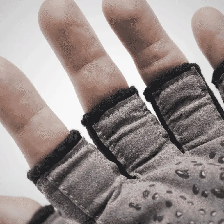 Gants Geoff Anderson Merino Fingerless - Noir