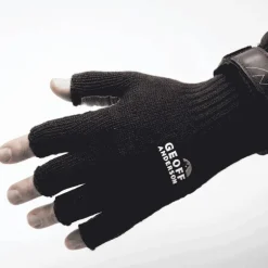 Gants Geoff Anderson Merino Fingerless - Noir