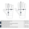 Gants Homme Adventer & Fishing - Noir