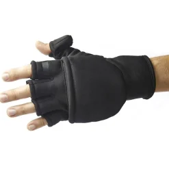 Geoff Anderson Gants Homme Airbear Weather Proof Half Finger Mitt * Bonnets, Tours De Cou & Gants
