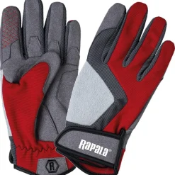 Rapala Gants Homme Performance - Gris/Rouge * Bonnets, Tours De Cou & Gants