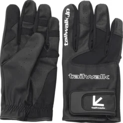 Tailwalk Gants Homme Offshore - Noir * Bonnets, Tours De Cou & Gants