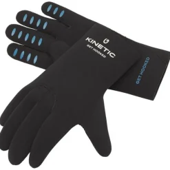 Kinetic Gants Neoskin Waterproof Gove Néoprène - Back * Bonnets, Tours De Cou & Gants