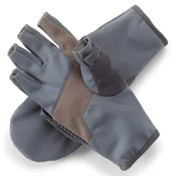 Gants Orvis Softshell Convertible Mitt - Gris