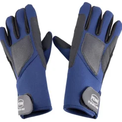 Penn Gants Leader Gloves - Blue/Black * Bonnets, Tours De Cou & Gants