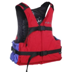 Gilet Aide A La Flottabilite Egalis Aveyron Nature - 70N - Rouge