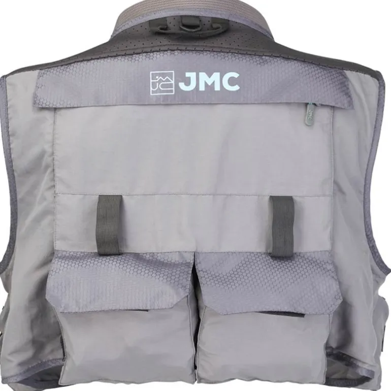 Gilet De Pêche Jmc Evasion - Gris