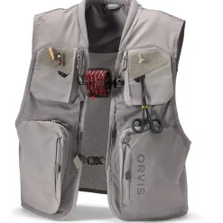 Gilet De Pêche Orvis Clearwater Mesh Vest - Gris