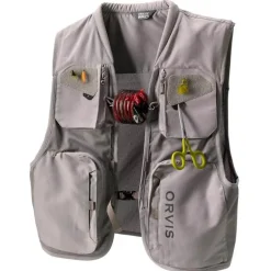 Gilet De Pêche Orvis Clearwater Mesh Vest - Gris