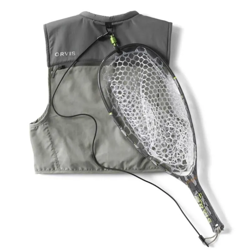 Orvis Gilet De Pêche Pro Vest - Gris * Gilets & Chest Packs