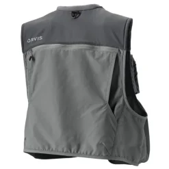 Orvis Gilet De Pêche Pro Vest - Gris * Gilets & Chest Packs