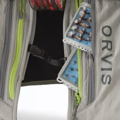 Gilet De Pêche Orvis Ultralight Vest - Gris