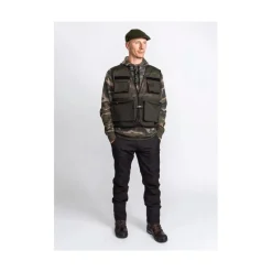 Gilet De Pêche Pinewood Active Fishing - Vert