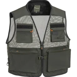 Gilet De Pêche Pinewood Active Fishing - Vert