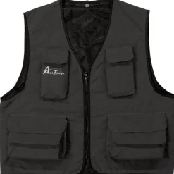 Autain Gilet De Peche Truite Tanaro - Kaki * Gilets & Chest Packs