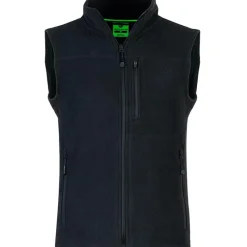 Korda Gilet Sans Manche Homme Le Fleece - Noir * Sweats & Polaires