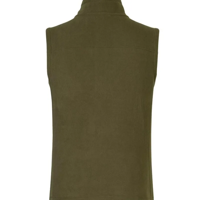 Korda Gilet Sans Manche Homme Kore Fleece - Olive * Sweats & Polaires