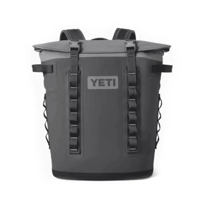 YETI Glacière Sac À Dos Hopper Backpack M2 Soft Cooler Charcoal * Bagagerie Navigation|Bivouac