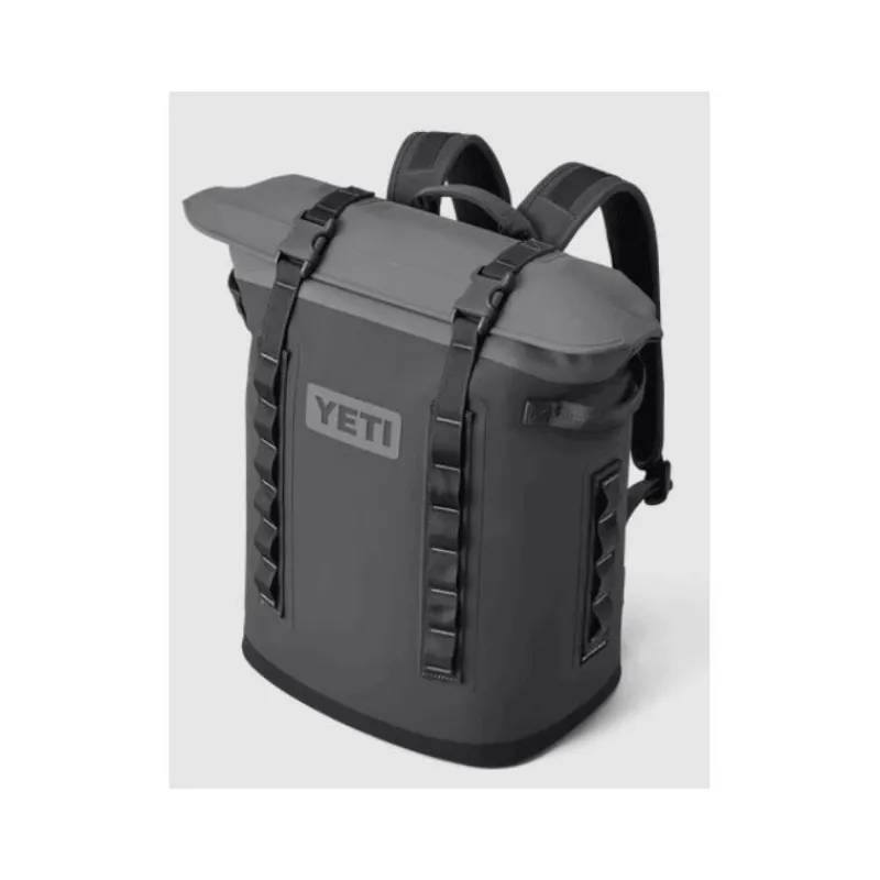 YETI Glacière Sac À Dos Hopper Backpack M2 Soft Cooler Charcoal * Bagagerie Navigation|Bivouac