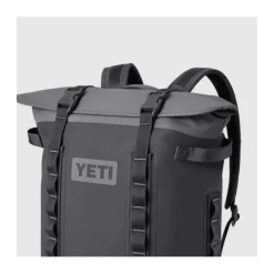 YETI Glacière Sac À Dos Hopper Backpack M2 Soft Cooler Charcoal * Bagagerie Navigation|Bivouac