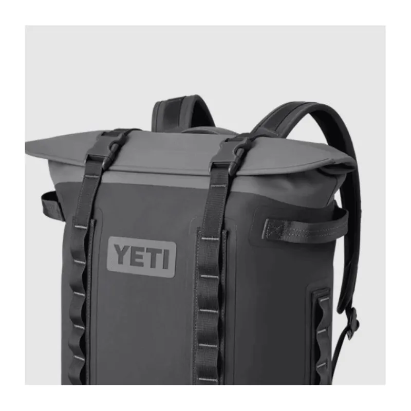 YETI Glacière Sac À Dos Hopper Backpack M2 Soft Cooler Charcoal * Bagagerie Navigation|Bivouac