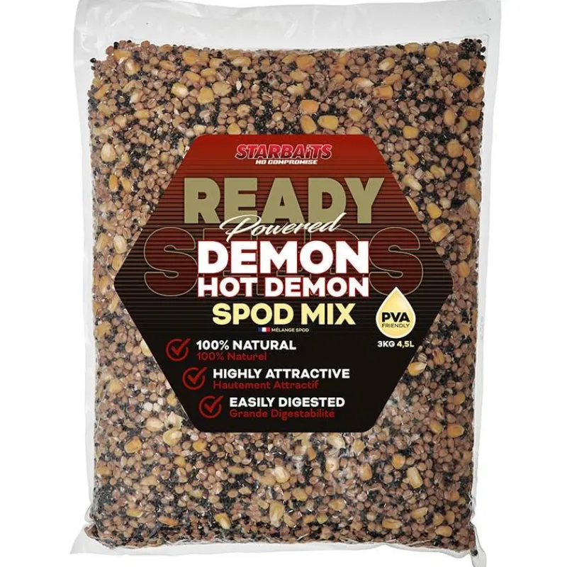 Starbaits Graine Preparée Ready Seeds Demon * Appâts Carpe